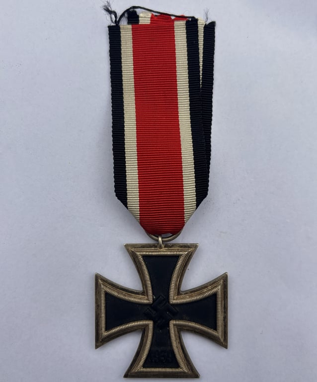 Iron Cross Second Class "52" Gottlieb & Wagner