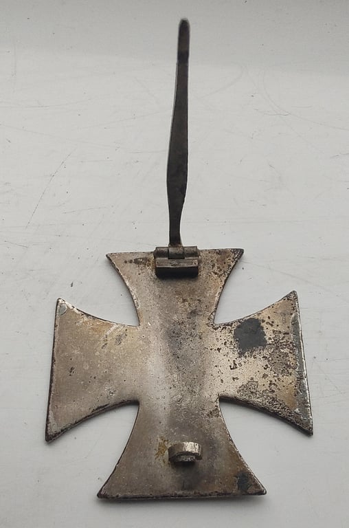 WWII Iron cross 1st and 2nd class parts