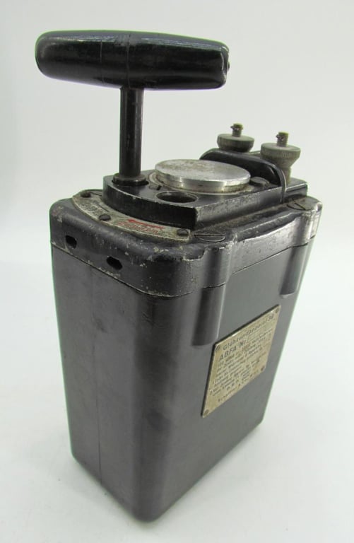 Wehrmacht Detonator type 39 or Glühzündapparat 39