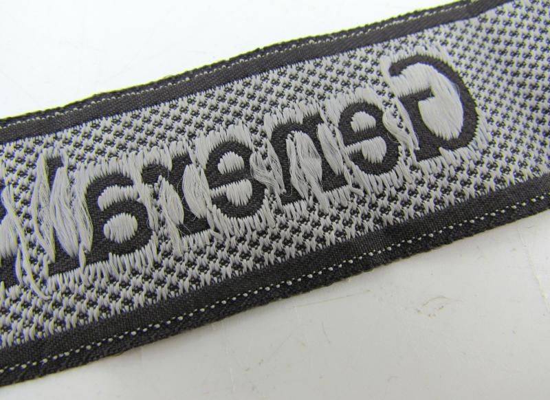 Waffen-SS Panzergrenadier Regiment "General Seyffardt" Bevo Cufftitle