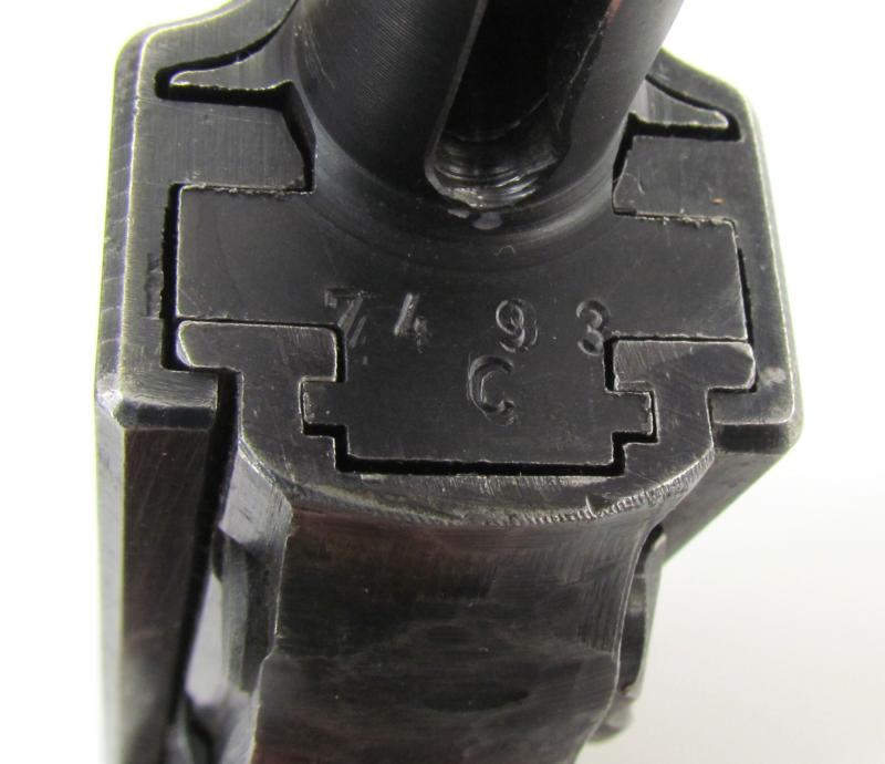 EU- Deko Walther P38 Pistol ( ac44 )