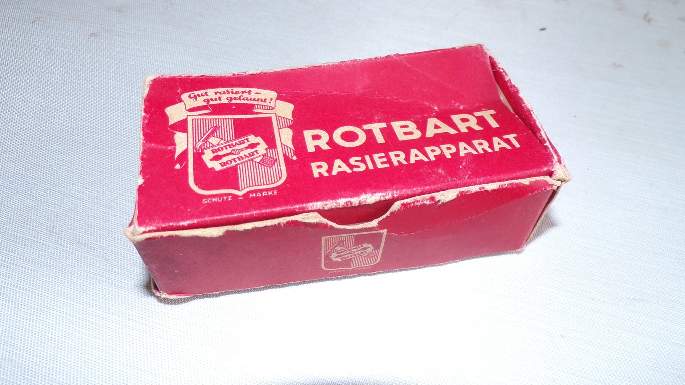 Rotbart Razor set (Zink knob Variant)