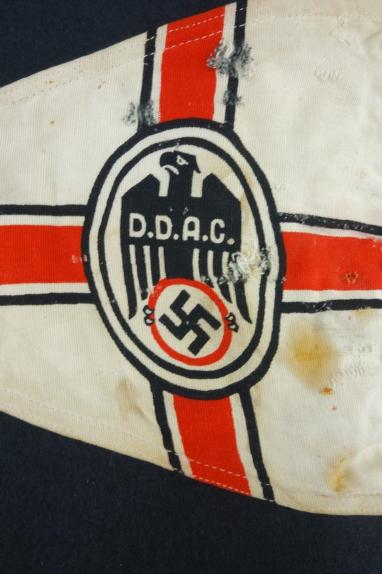 German DDAC Car Pennant