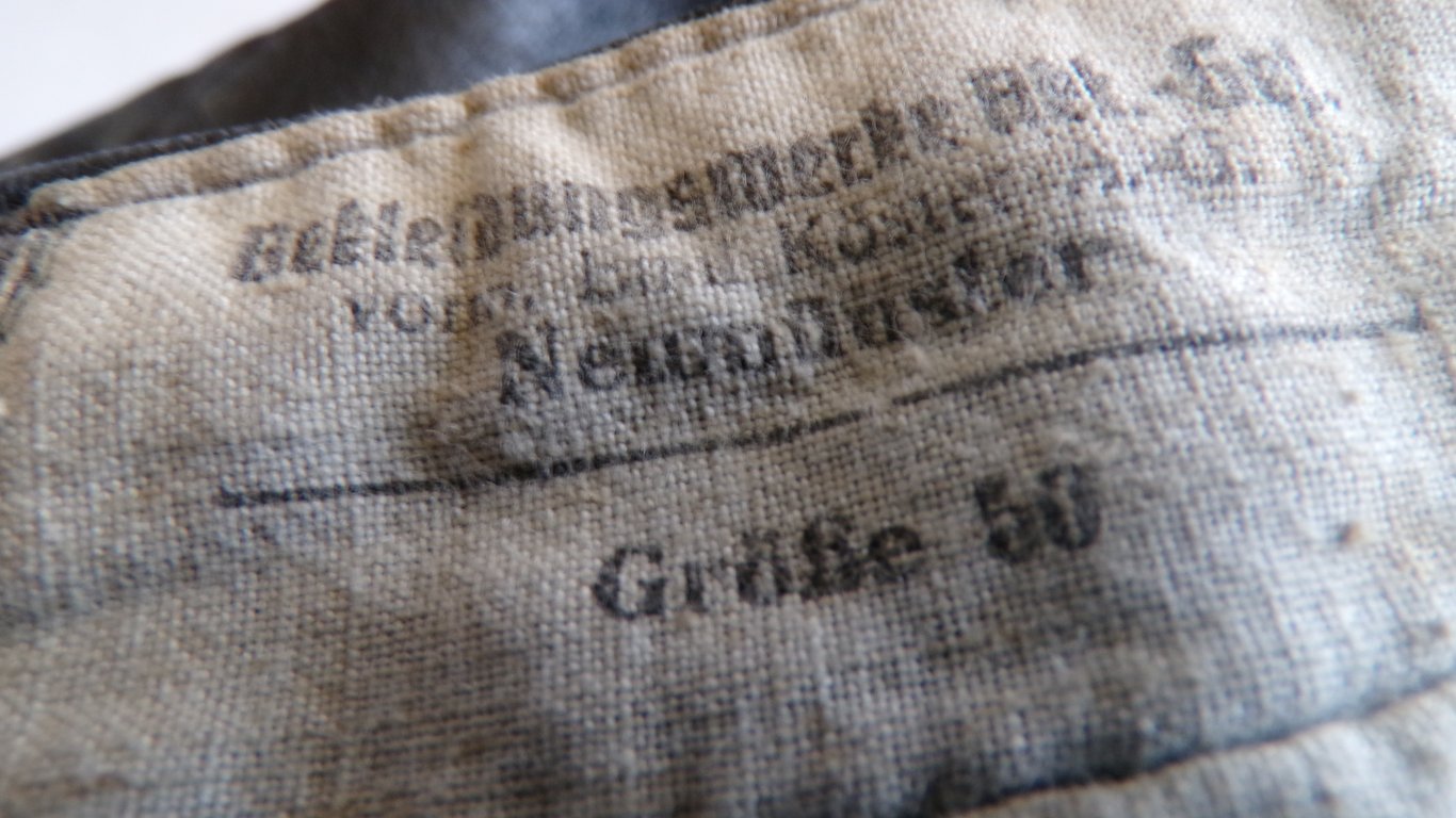 Kriegsmarine U-Boat Leather Trousers