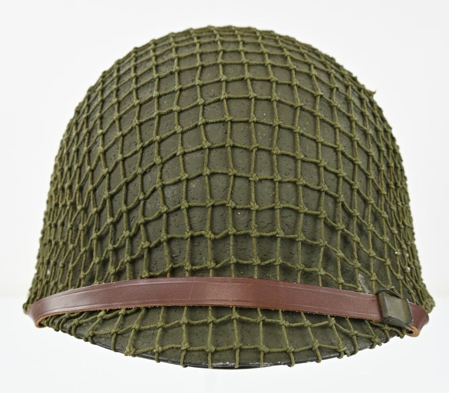 US WW2 M1 Combat Helmet