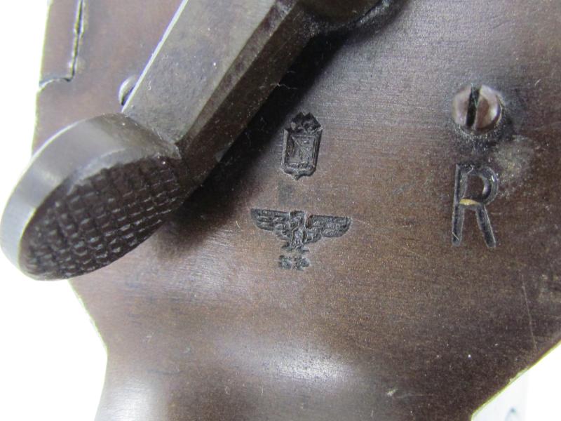 Luftwaffe Double Barrel Flare Gun by gpt 1942