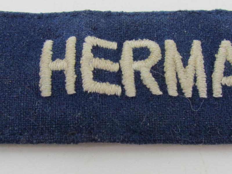 Luftwaffe “Hermann Göring” Cuff title