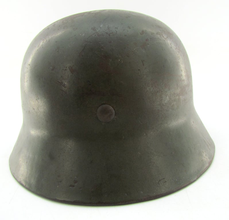 Wehrmacht Heer Untouched M35 Double Decal Helmet – ET68 – 1937 Liner