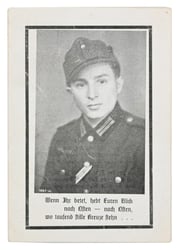 German WH GBJ Deathcard 'Kuban'