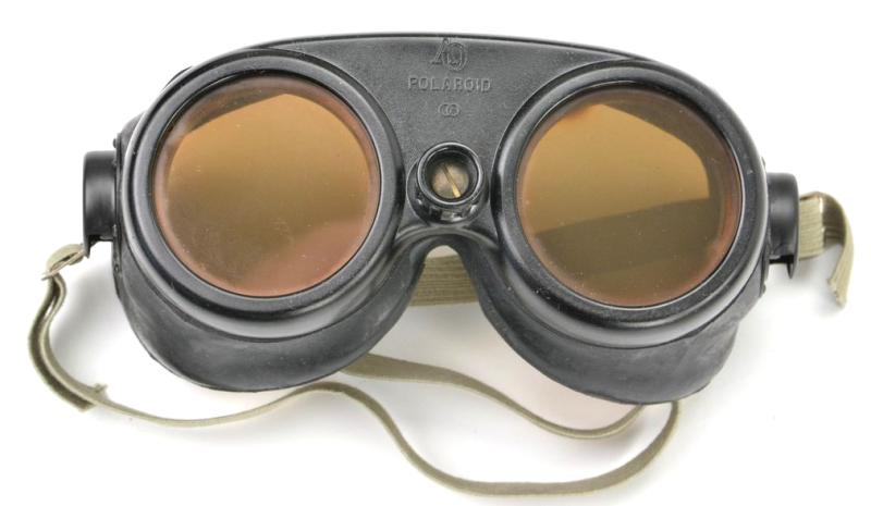 USAAF WW2 Airgunner Goggle in Case