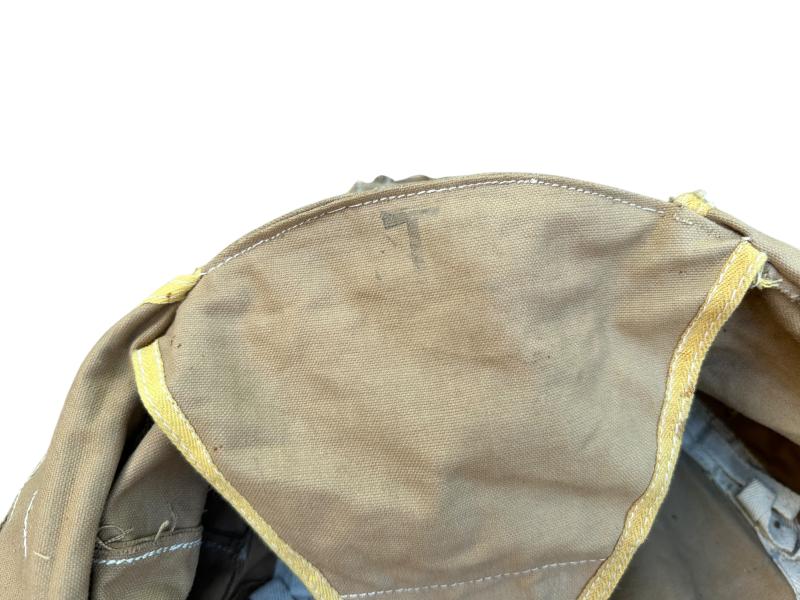 British Airborne Container Parachute Bag -White-