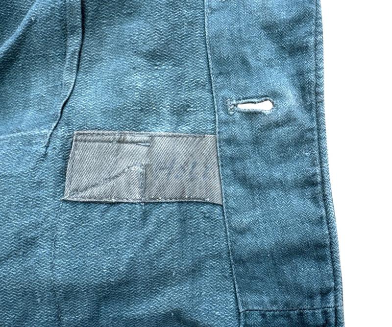 Wehrmacht ( Heer ) ‘Drillich’ (HBT) M42 Field Blouse (Feldbluse)