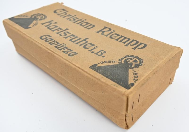 German Third Reich Era Spices Box