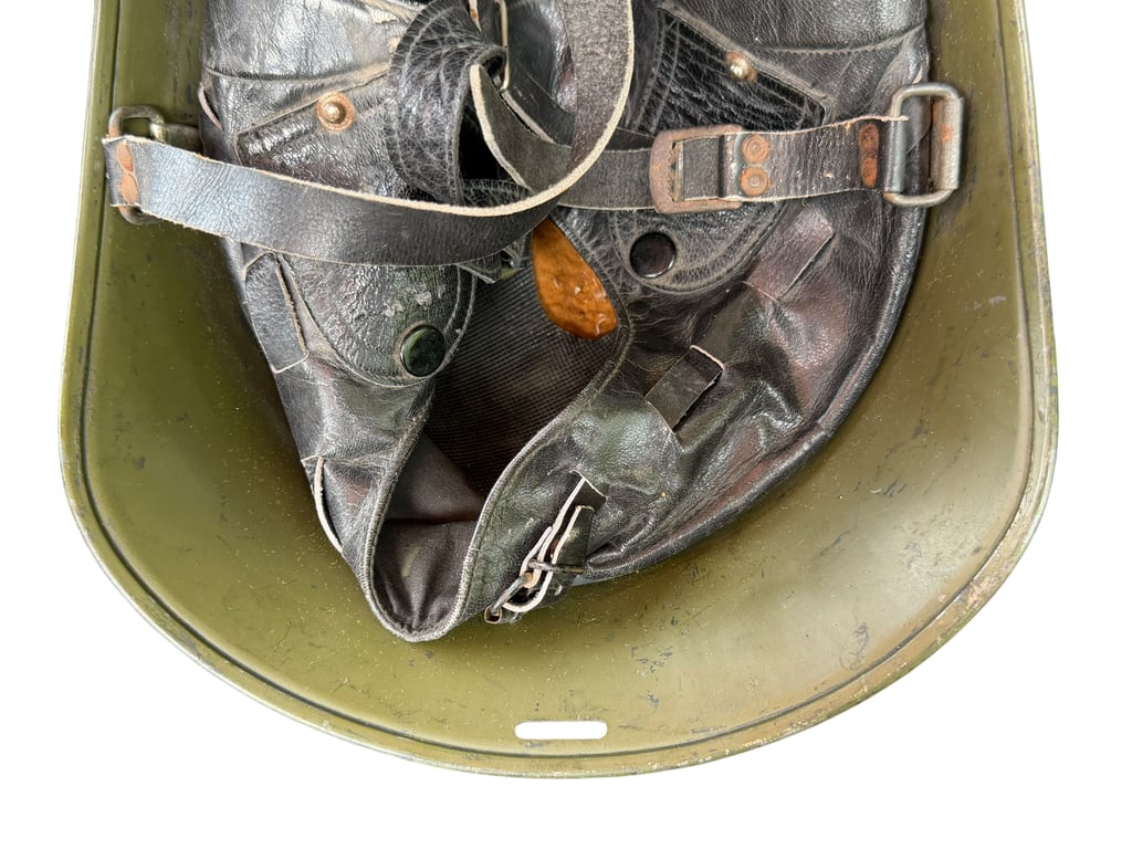 Dutch M38 Motorcycle Helmet