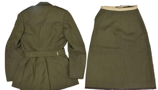 French WW2 Free Woman Grouping