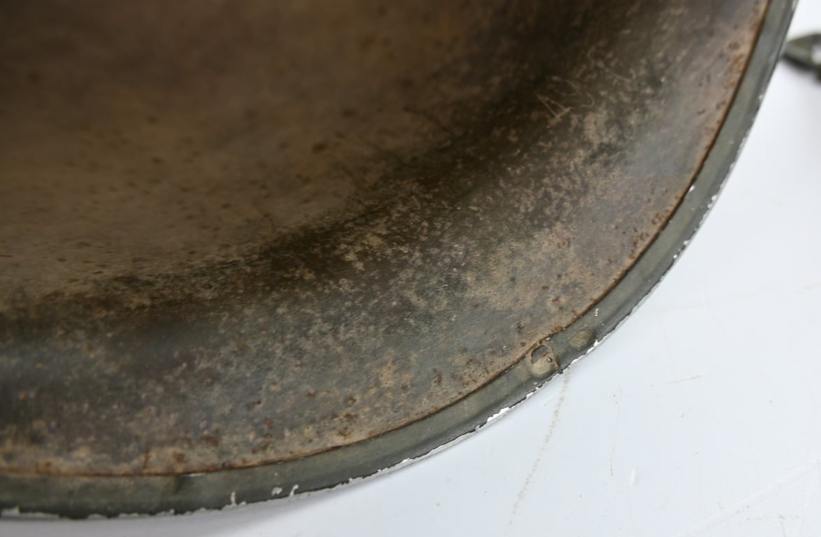 US WW2 M1 Fixed Bale 4-Panel Medic Helmet
