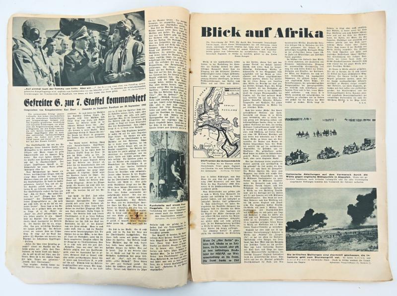 German Third Reich Magazine 'Hier Berlin'