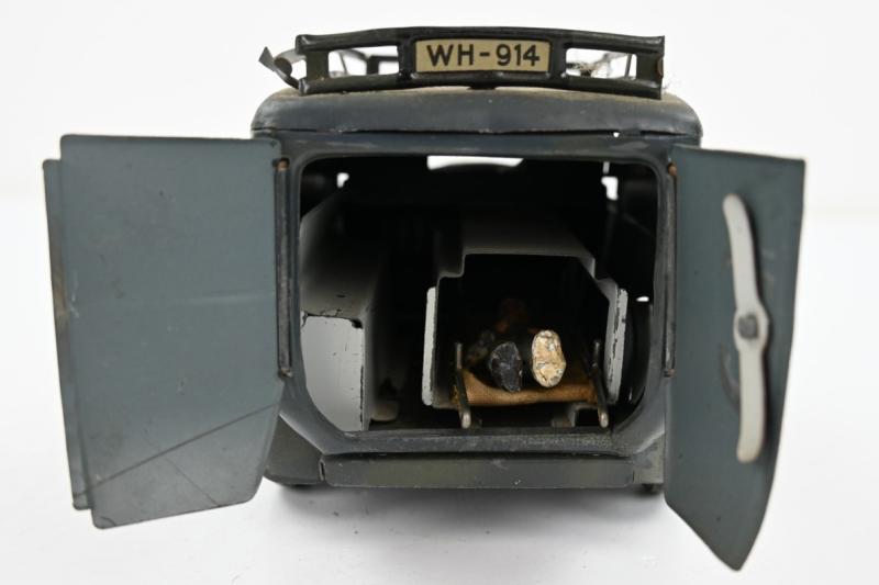 German WW2 Tippco Haußer Tinplate Wehrmacht Ambulance