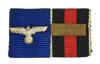 German WH 2-Piece Ribbonbar