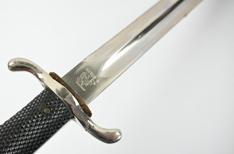 German Third Reich Fire Protection Long Dress Bayonet