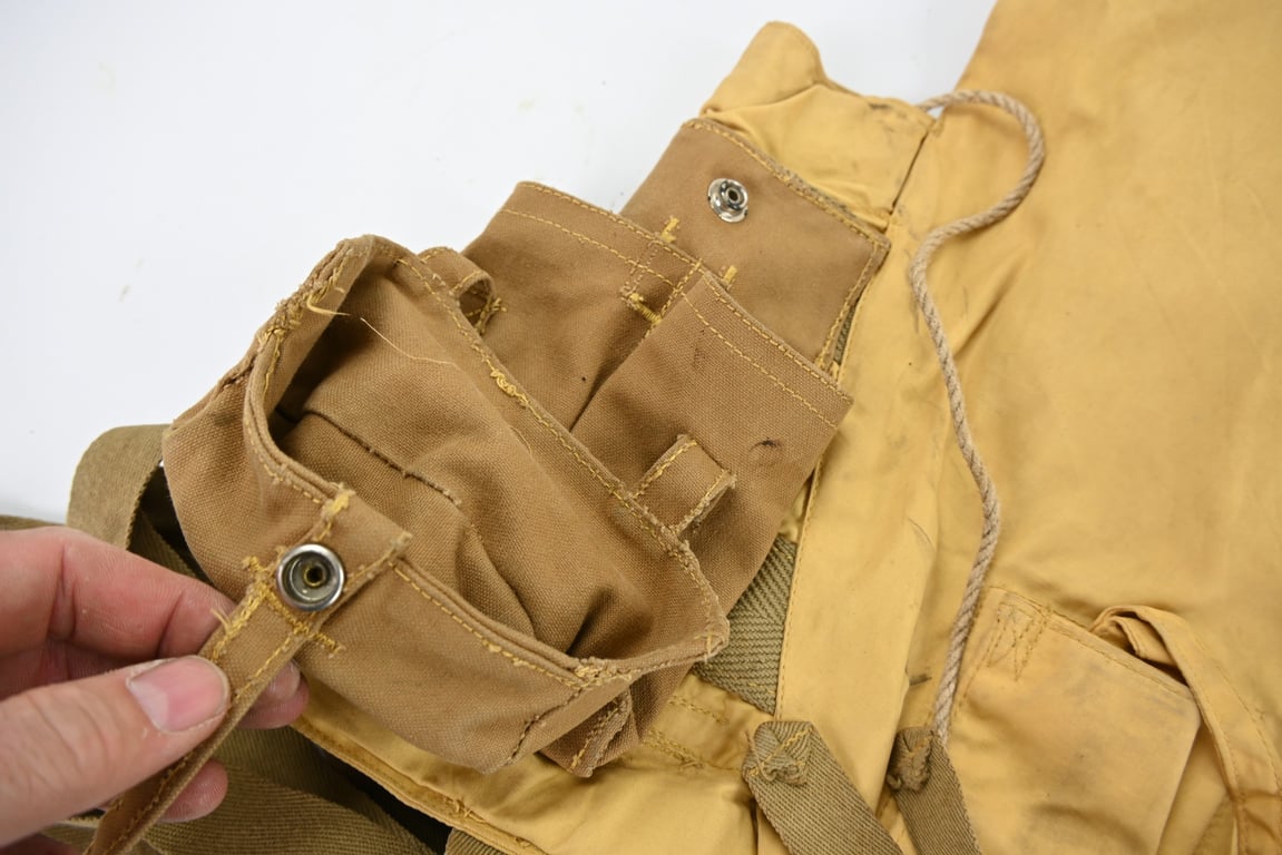 British WW2 RAF 1941 Pattern Mae West Life Preserver