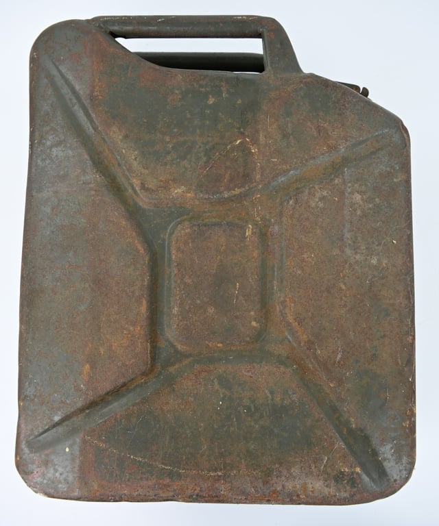 German Waffen-SS Jerrycan