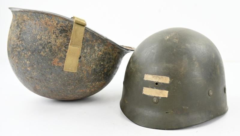 USN WW2 M1 Helmet