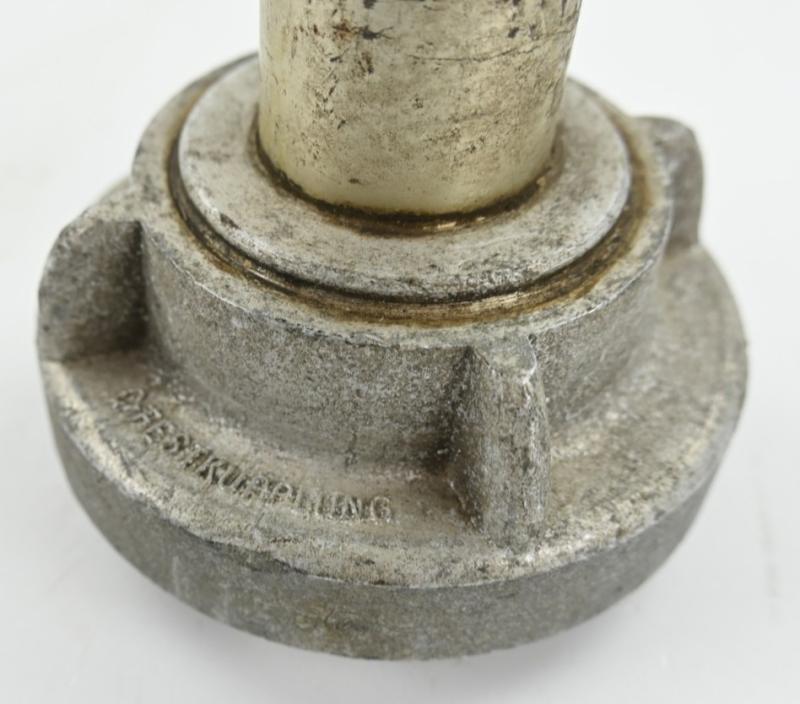 German Third Reich Fire Department Water Nozzle