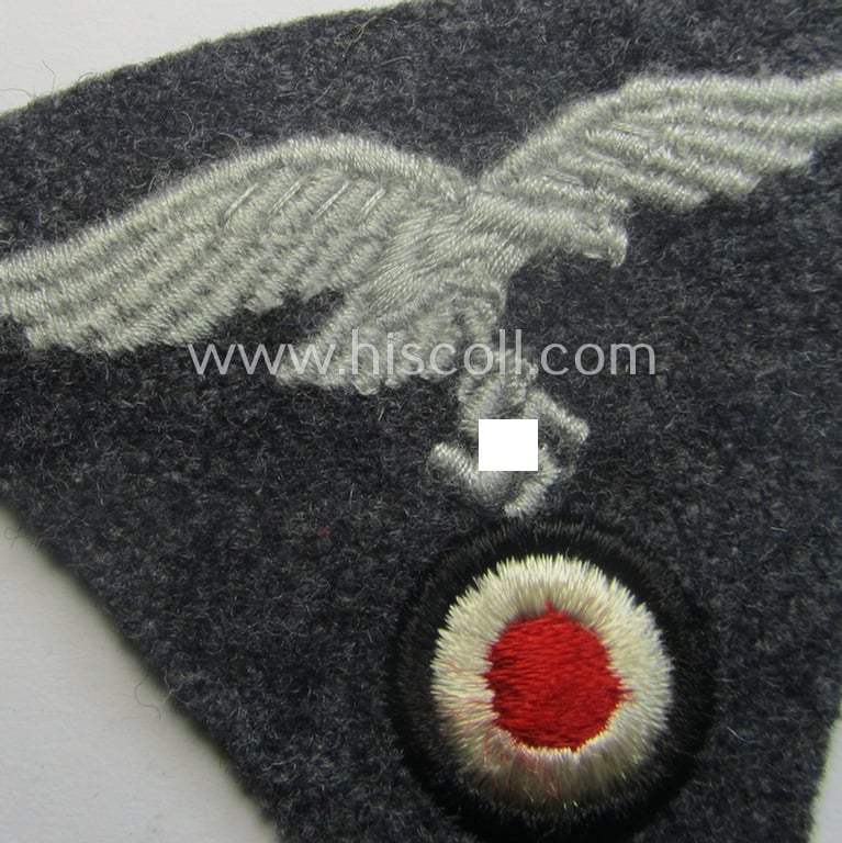 WH (Luftwaffe) so-called: 'M43-pattern'-cap-trapezoid (ie. 'Mützentrapez')