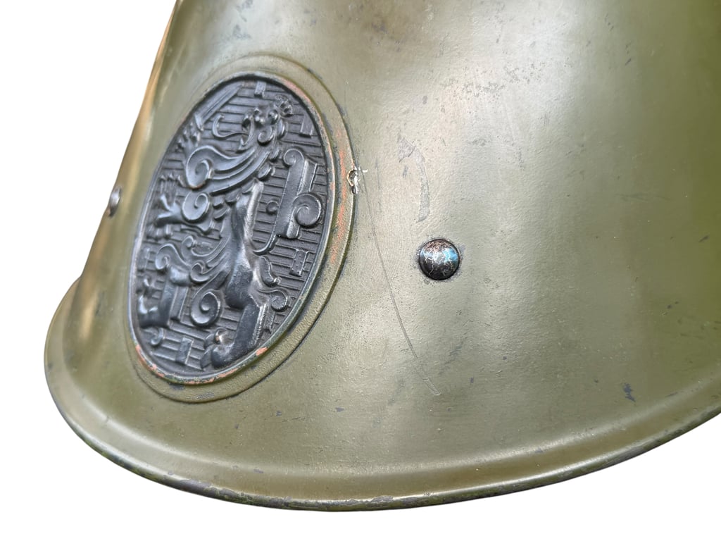 Dutch M38 Motorcycle Helmet