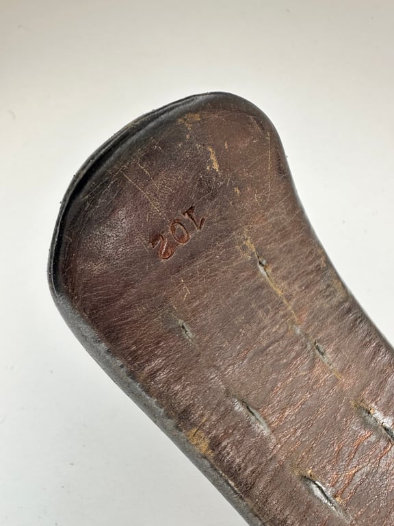 WW2 German leather belt "102"cm