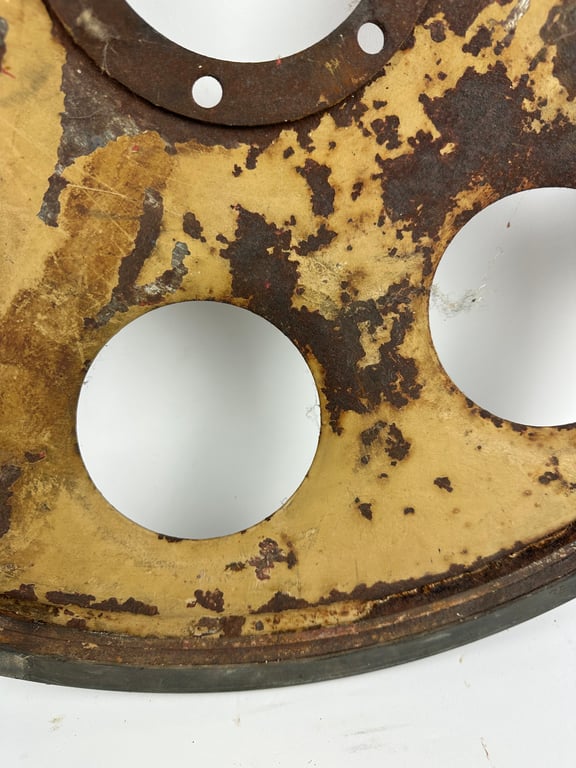 WWII German SdKfz 251 Half Track Wheel