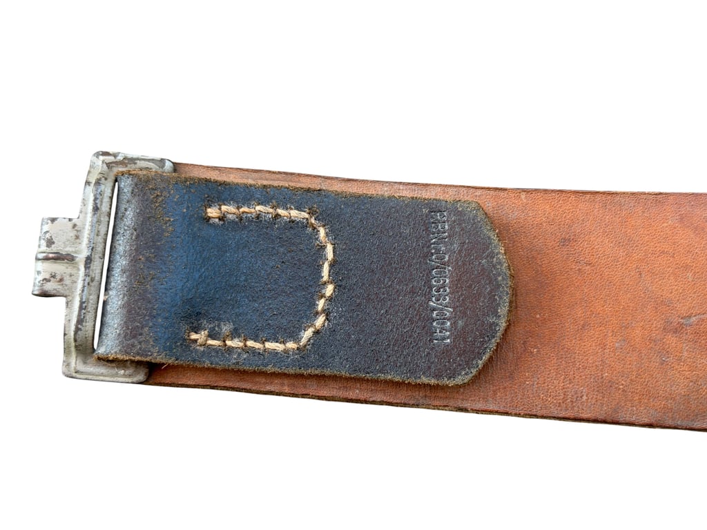 W-SS Belt Buckle 'Rodo'