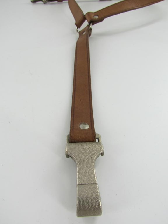 SA/NSDAP Brown Y-Strap - RZM Marked
