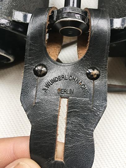 Wehrmacht Binoculars 'Dienstglas' 6x30 -DDX-