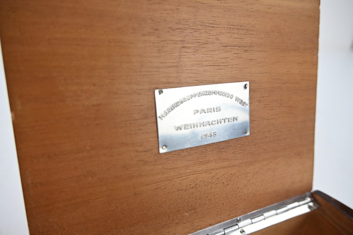 German KM Sigarbox Paris 1943