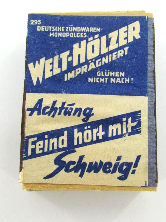 Third Reich era Matchbox