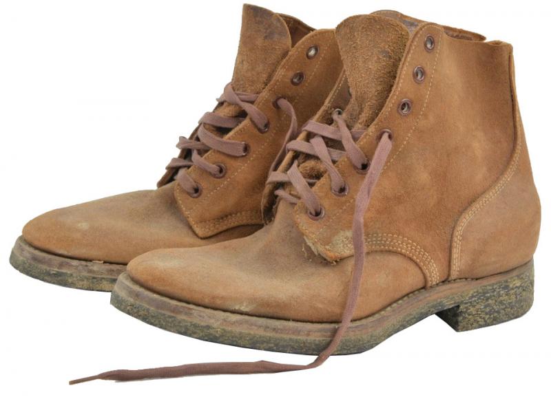US WW2 Female Rough Outs Boots