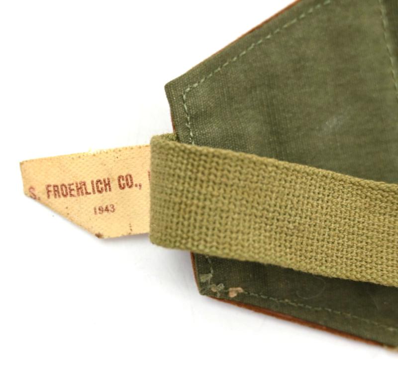 US WW2 Service Money Belt