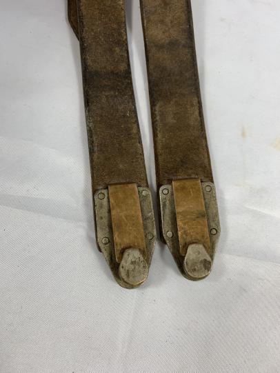 German FF33 Field Telephone Leather Carrying Strap