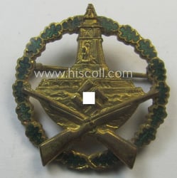 Golden-toned (and enamelled!), D.R.K.B. (or: 'Deutscher Reichskriegerbund' aka...