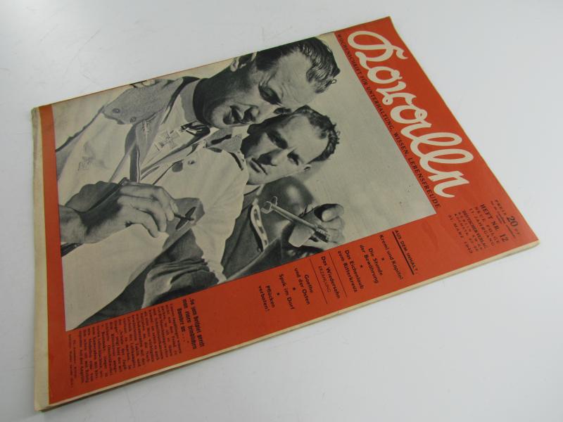 Koralle Magazine dated 31 March 1943