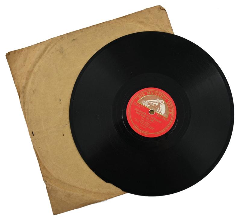 German Third Reich Period Music Record