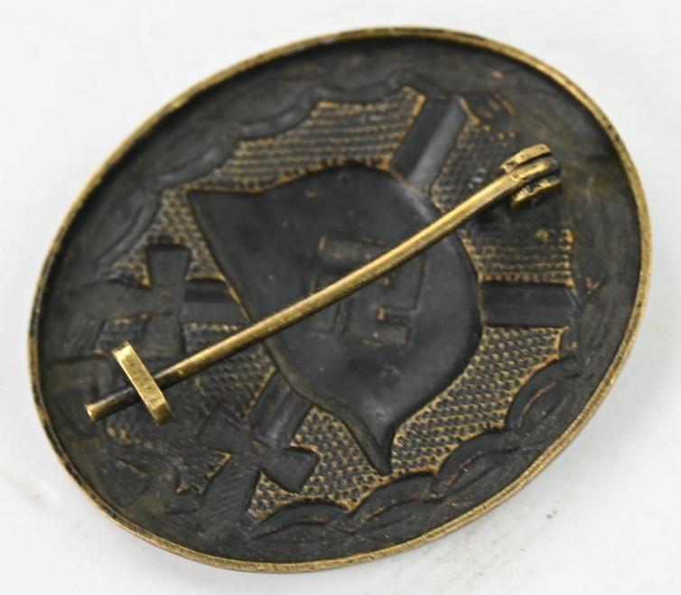 German Wound Badge in Black