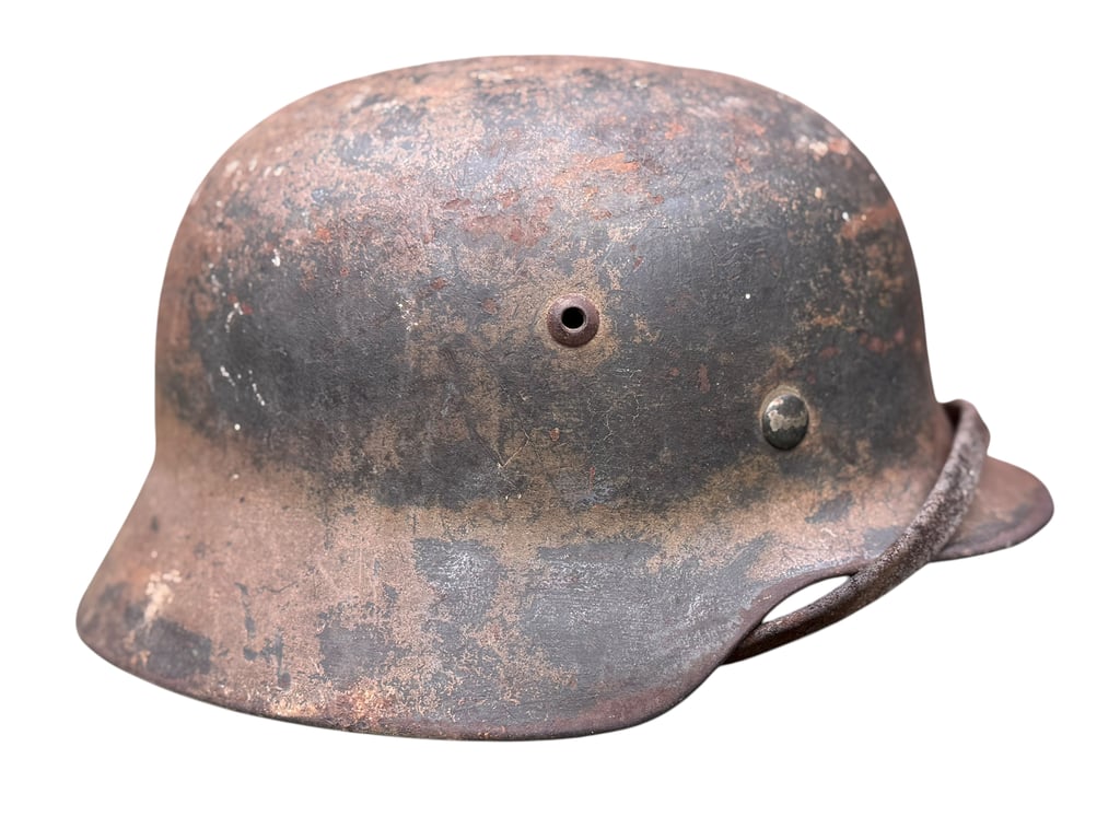 WH Heer Camouflaged M35 Helmet