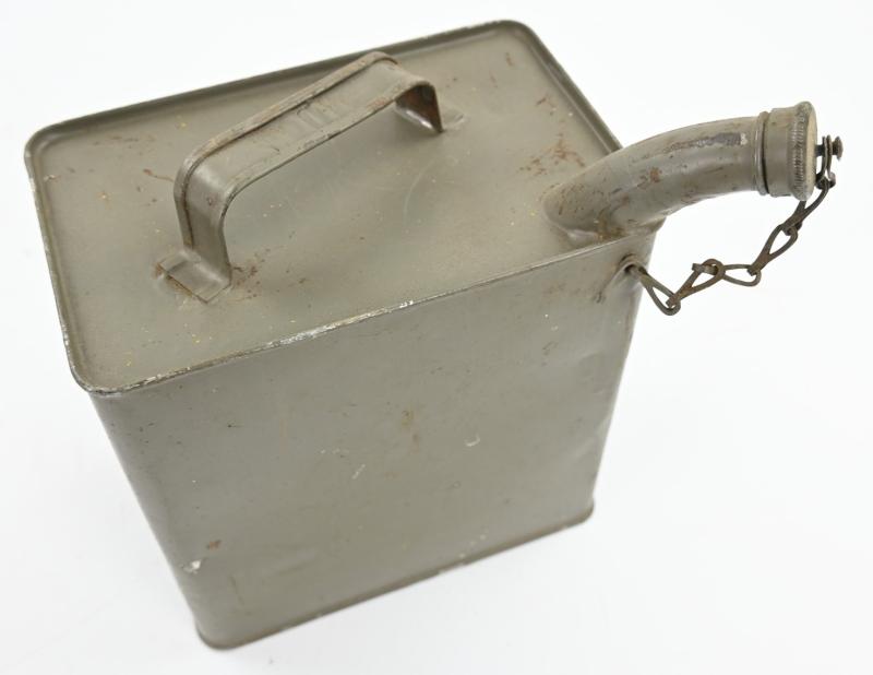 Dutch WW2 Gasoline Cannister