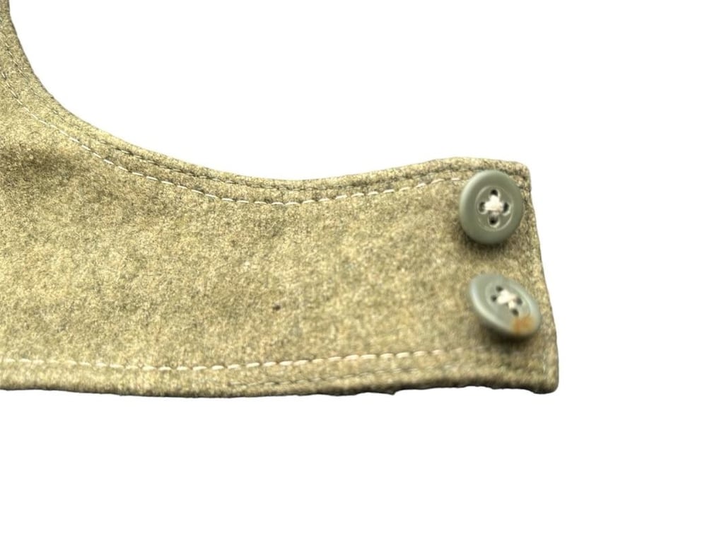 M43 Army (Heer) Field Cap ‘Einheitsfeldmütze’ with RBNr.