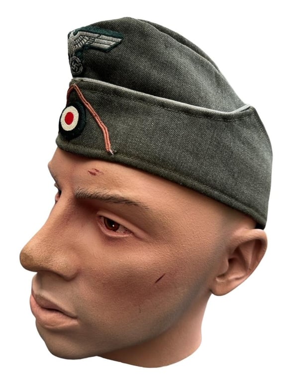 Wehrmacht (Heer) Panzerjäger Officer Overseas Cap