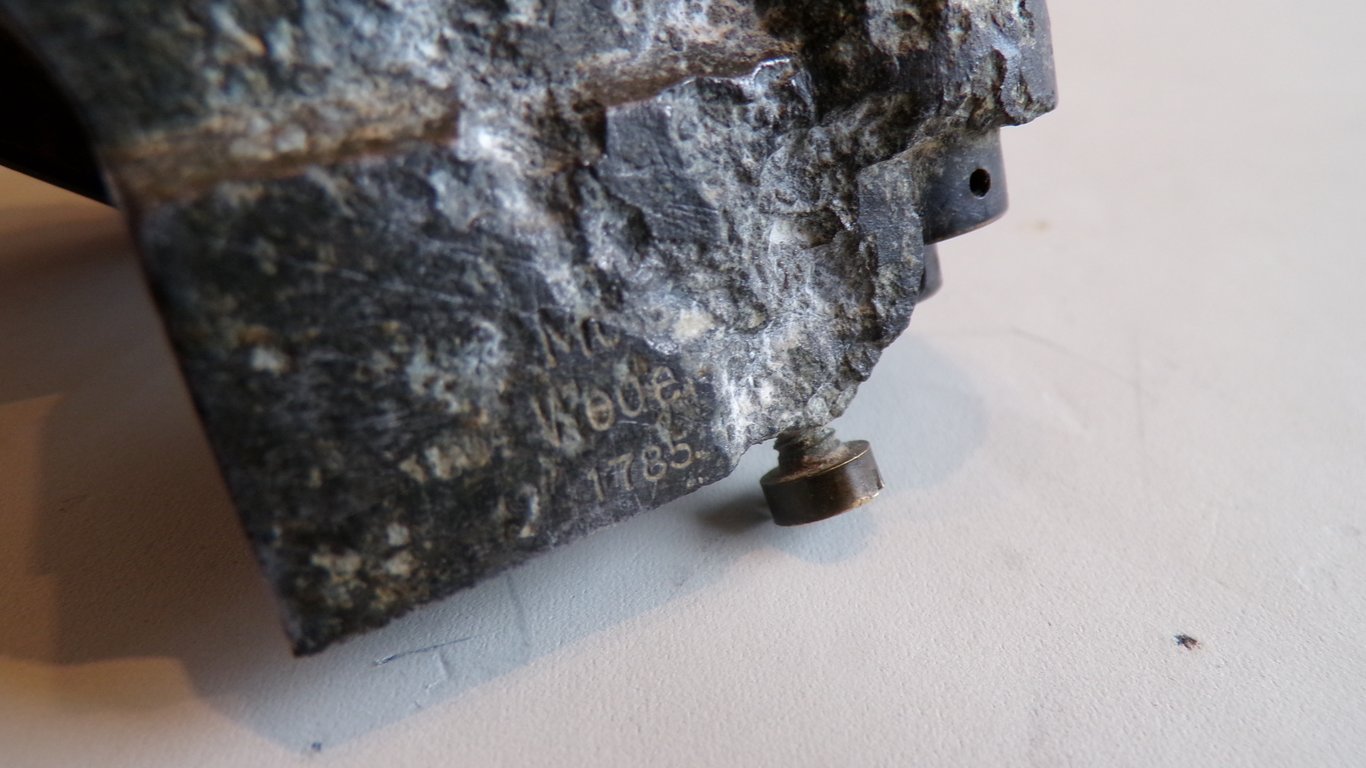 Marine Bronze Coastal Artillery / Torpedo Sight
