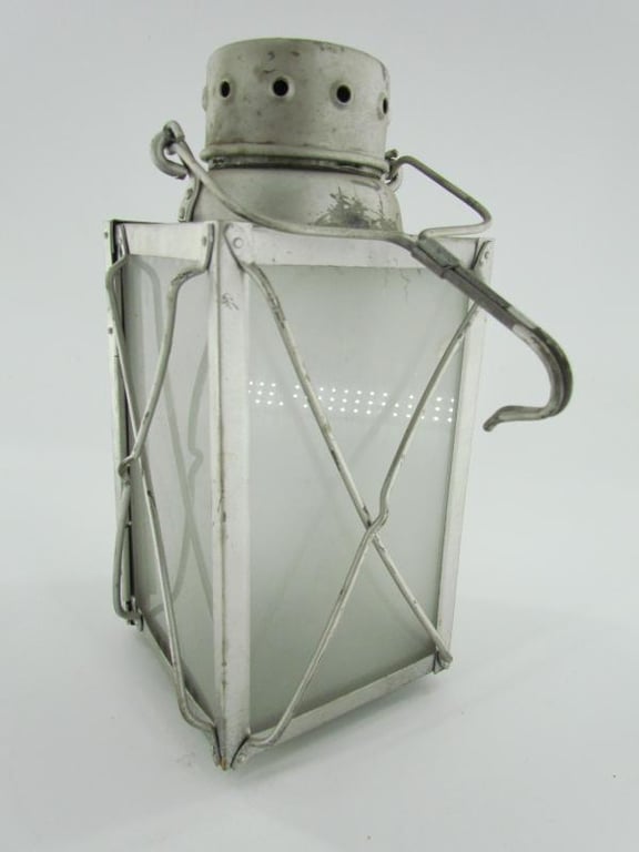 Luftwaffe Candle Lantern.....Marked